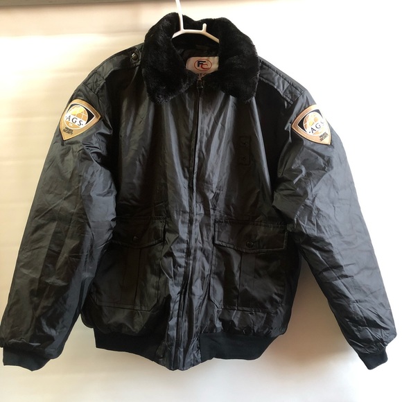 First Class private Security bomber jacket XL - Picture 2 of 7